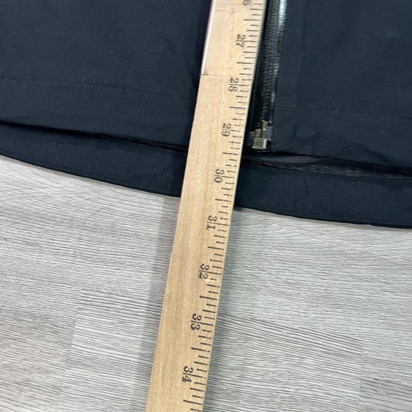 Lululemon Jacket Mens XL Black Full Zip Windbreaker Reflective Running Cycling - Picture 7 of 16